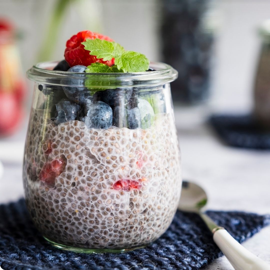 Berry Chia Pudding