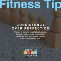 Trade perfection for consistency! 🌟💪