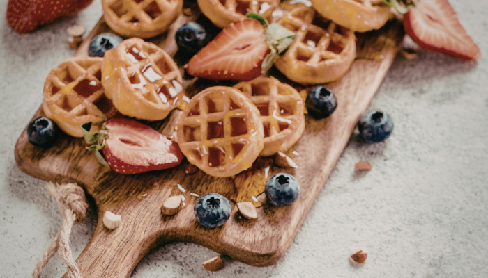 Fit In The Kitchen - Waffles