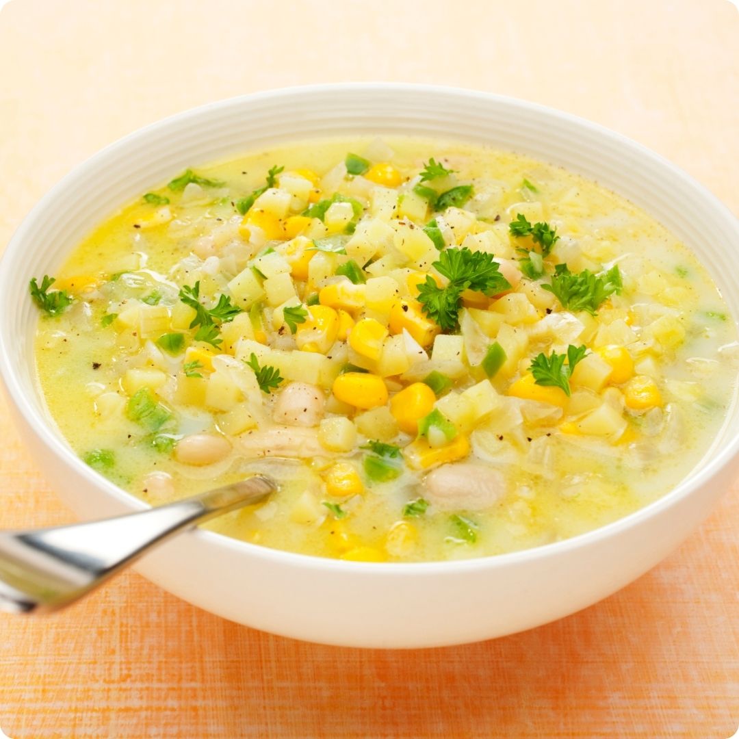 Summer Corn Chowder