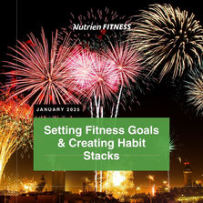 Setting Fitness Goals & Creating Habit Stacks