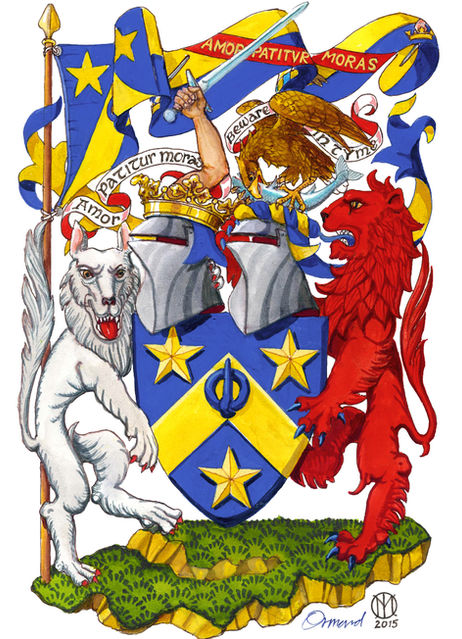 Gillem Lumsden, Chief of the Name and Arms of Lumsden,..jpg