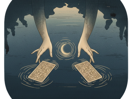 El Templo Interior · Tirada inspirada en La Sacerdotisa