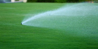 golf course irrigation repair
