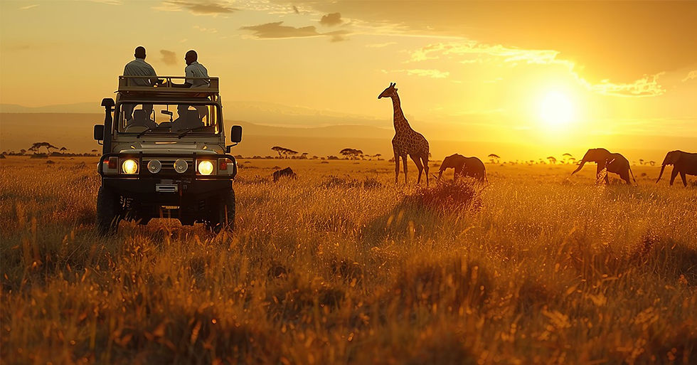 custom Africa travel packages