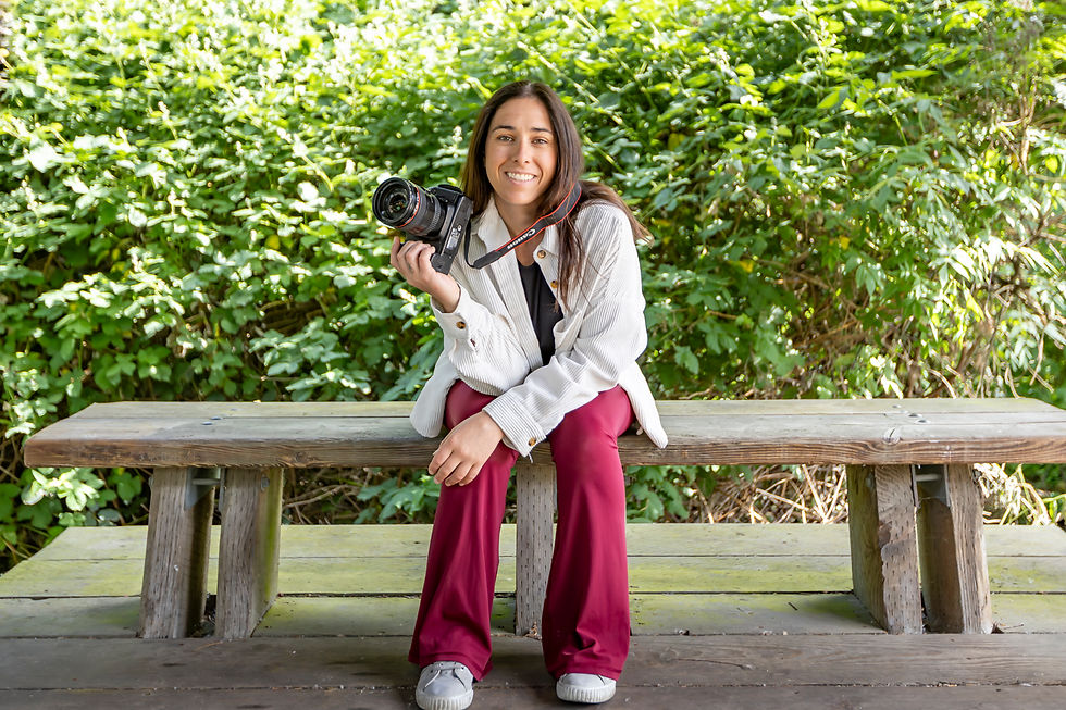 How to Take Professional Self Portraits (When You Haven't Hired a Photographer Yet)