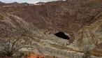The historic Lavender Pit open-pit copper mine in Bisbee, Arizona, viewed during a guided sightseeing trip with Big Jeep Tours.
