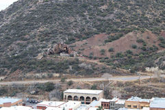 COPPER QUEEN MINE: THE ROCKY CAVE ON THE HILL