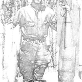 soldier holding long bomb
