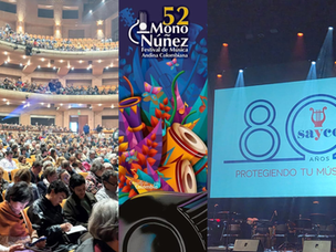Bogotá abrió el telón del 52° Festival Mono Núñez con una noche inolvidable de tradición y talento