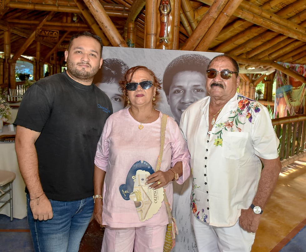 Maicol Kammerer, Juan Alberto Acosta, Milena Cotes