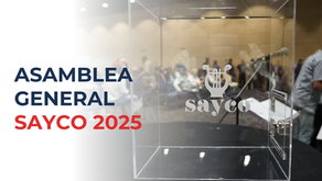 Inicia cuenta regresiva para la Asamblea General de SAYCO 2025