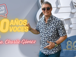 Charlie Gómez revive el legado de Grupo Raíces en un nuevo episodio de 80 Años, 80 Voces