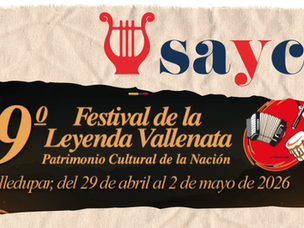 28 voces, un solo latido: SAYCO se toma el Festival Vallenato