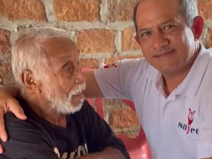 SAYCO entregó apoyos sociales y económicos al maestro Rafael Valencia, autor de “La Caja Negra”