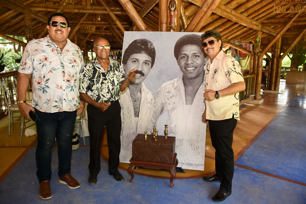 Fredy Solano, Guillermo Sánchez, Juan de Dios Torres