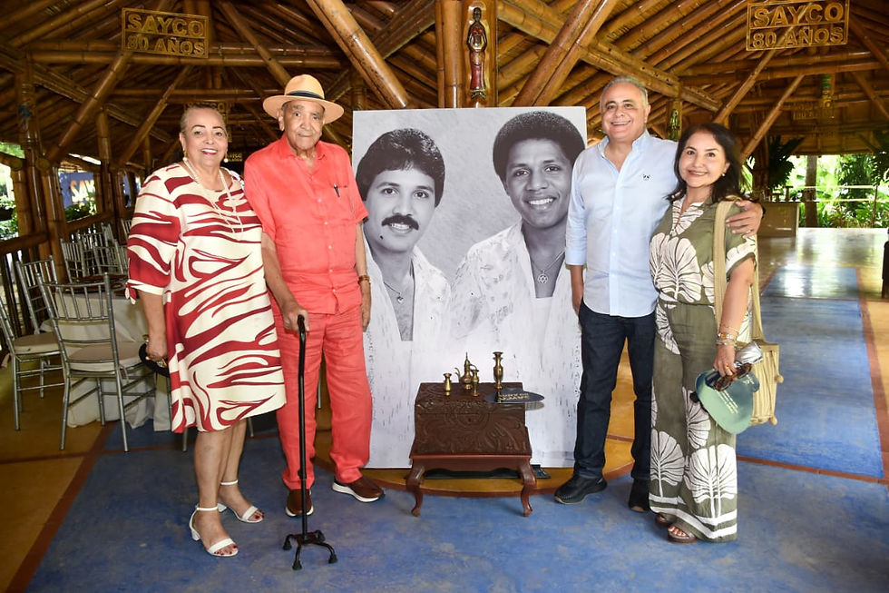 Nellys Oñate, Herman Gómez, Sandra Namén, Camilo Namén