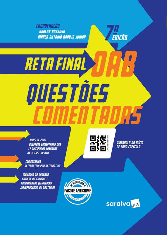 Reta Final OAB - Questões comentadas