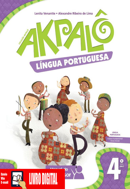 Akpalô - Língua Portuguesa - Ano 4 em PDF