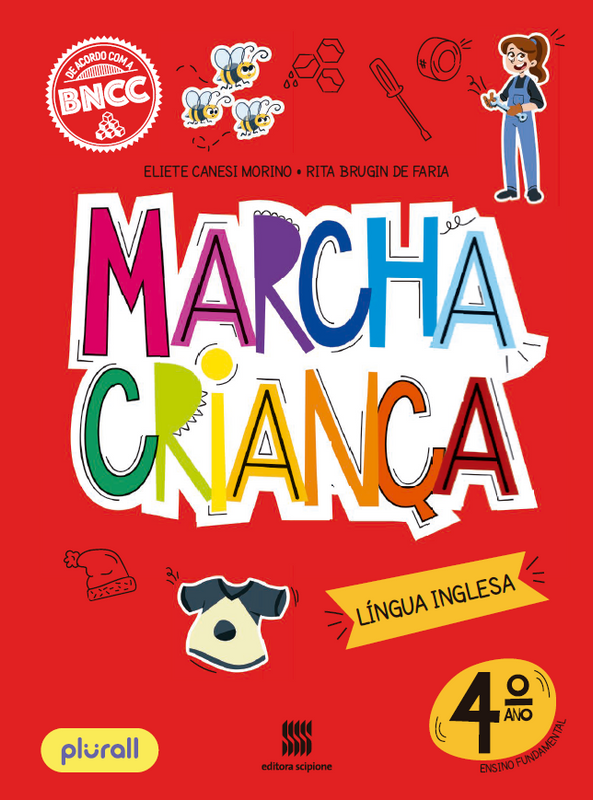 Marcha criança - Língua inglesa - Livro 4º ano