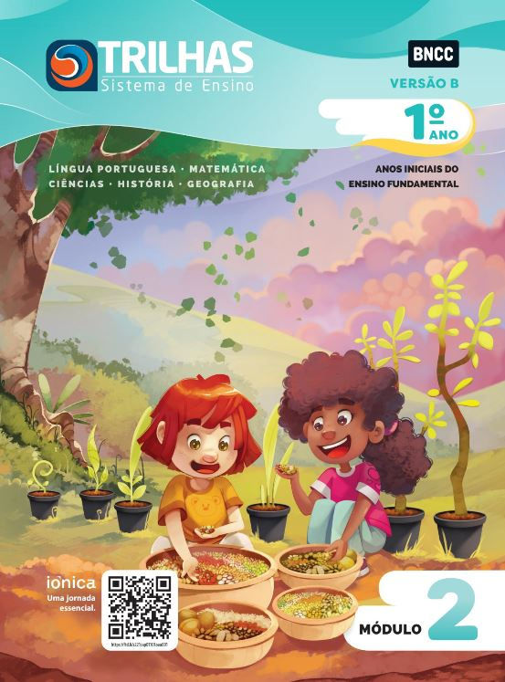 Trilhas - 1º ano - Módulo 2 - Versão B