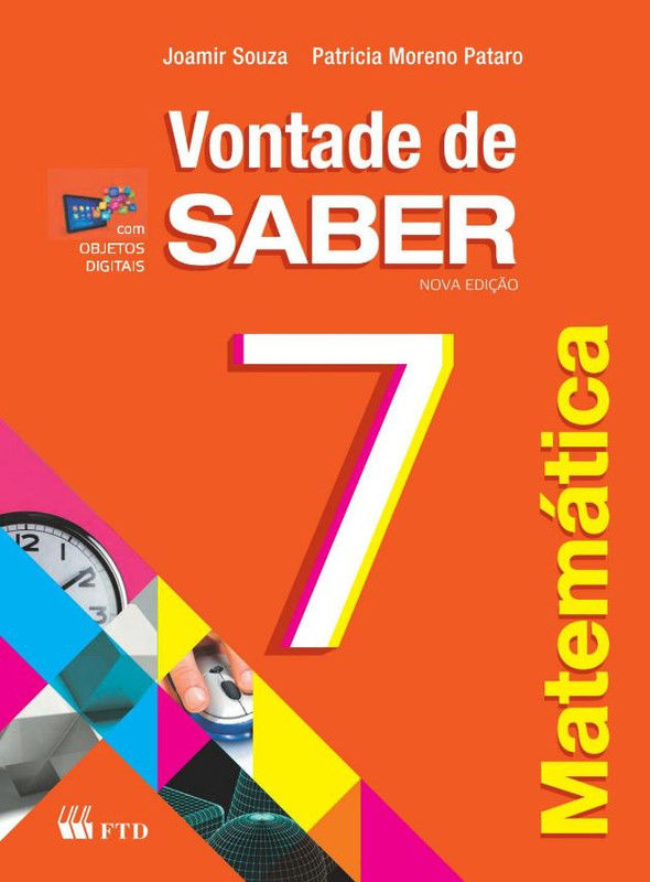 Vontade de Saber Matemática - 7º ano