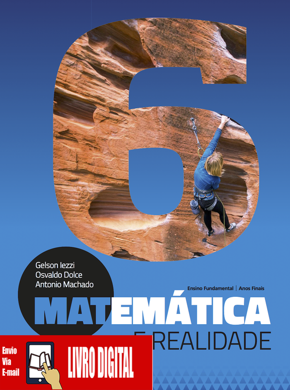 Matemática e realidade - Livro 6º ano em PDF
