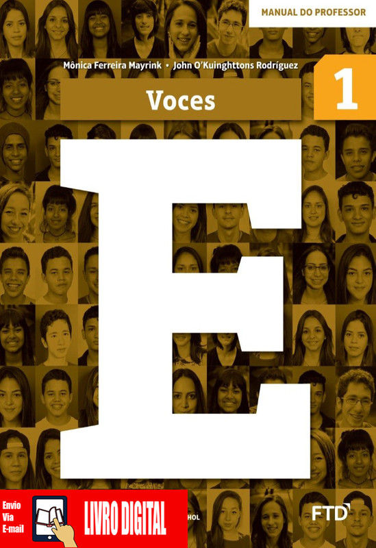 Espanhol - Voces - Vol. 1 em PDF
