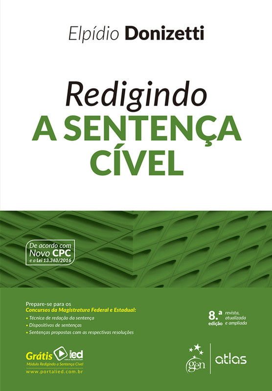 Redigindo a sentença cível