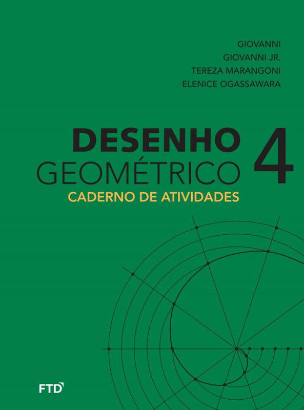 Caderno de Atividades Desenho Geométrico Volume 4