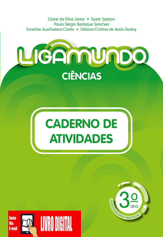 Ligamundo - Ciências - Caderno de atividades 3º ano em PDF