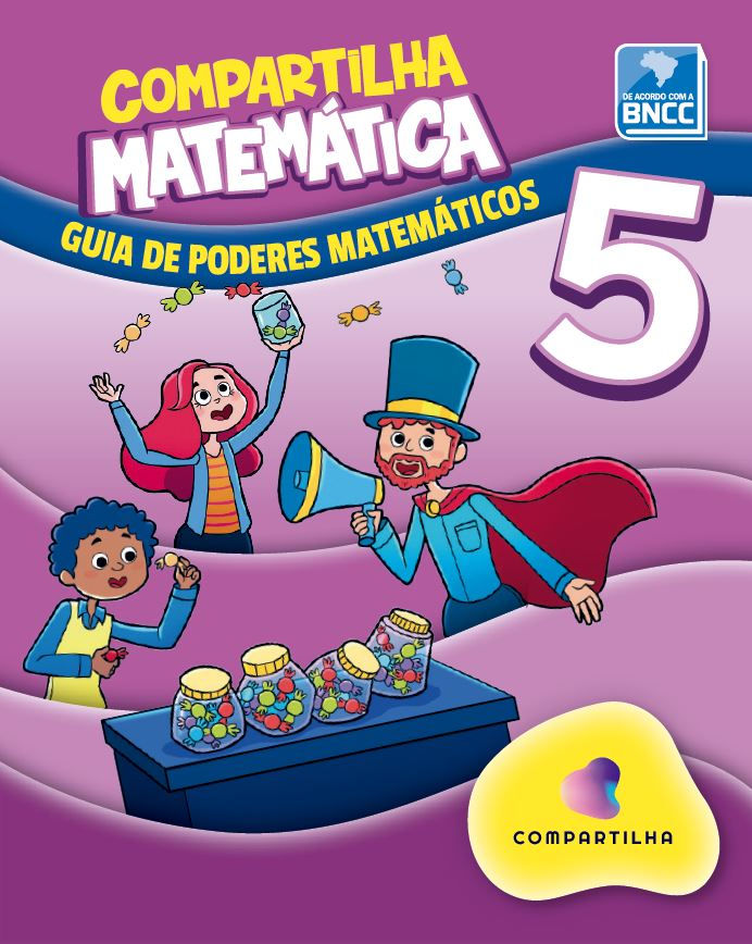 Compartilha Matemática - 5º Ano - 1ª Edição