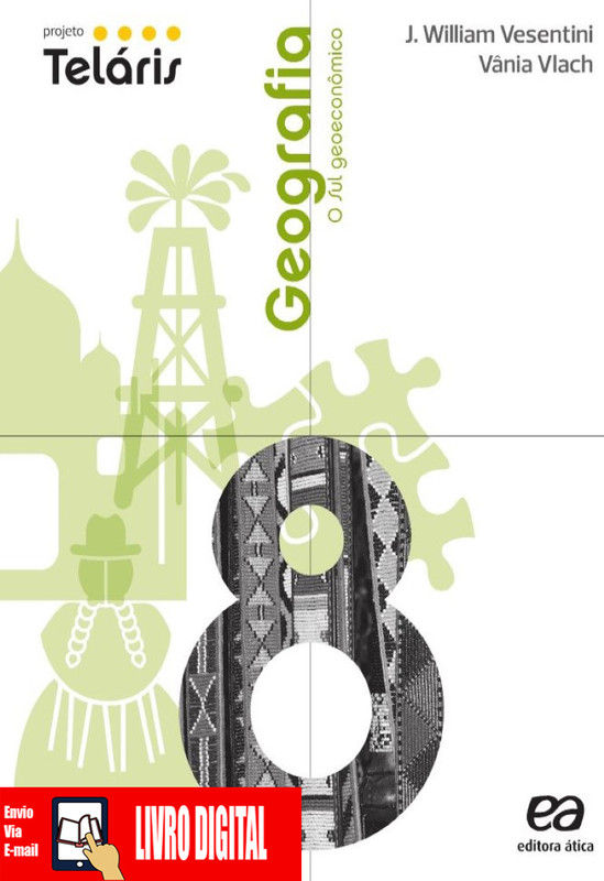Projeto Teláris - Geografia - Ano 8 em PDF