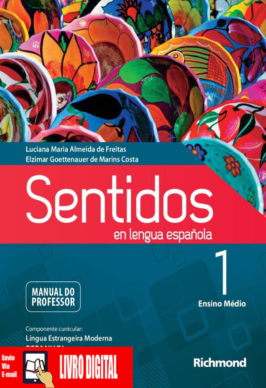 Sentidos en Lengua Española - Vol. 1 em PDF
