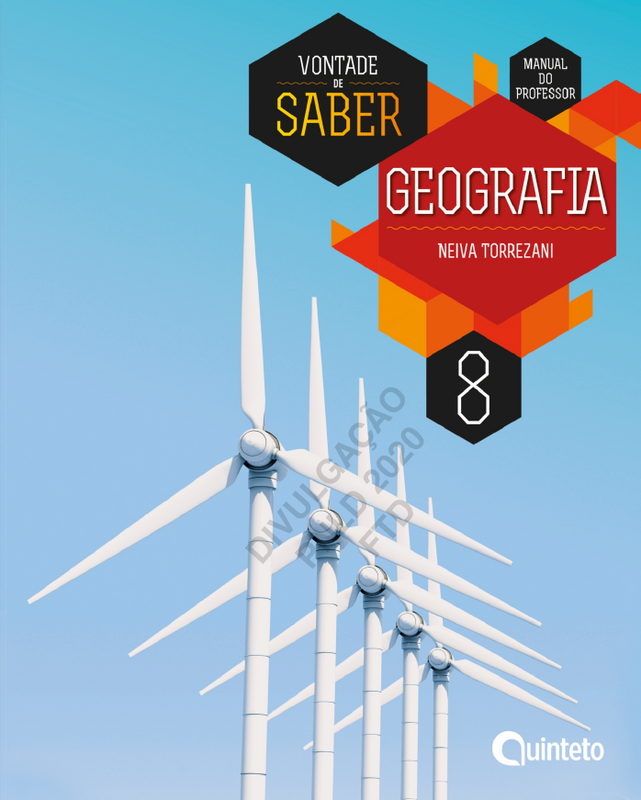 VONTADE DE SABER GEOGRAFIA - 8 ANO