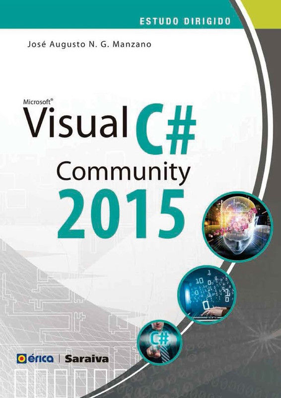 Estudo dirigido de Microsoft Visual C# Community 2015