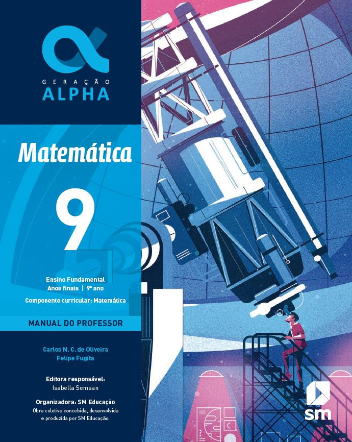 Geração Alpha Matemática - 9 ano - Professor - 4 Edição