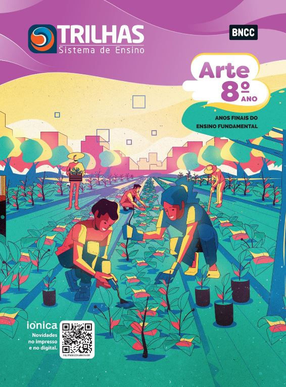Trilhas - 8º ano - Arte