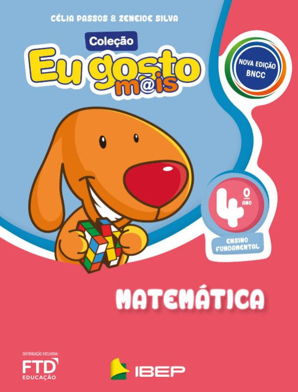 Eu Gosto Mais - Matemática 4º ano