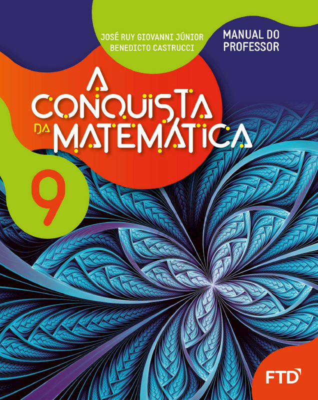 A CONQUISTA DA MATEMÁTICA - 9 ANO