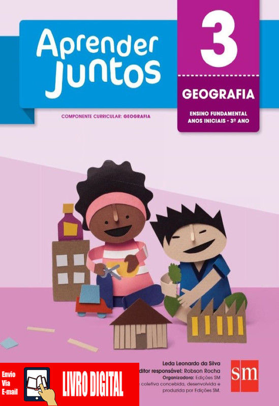 Aprender Juntos - Geografia - Ano 3 em PDF