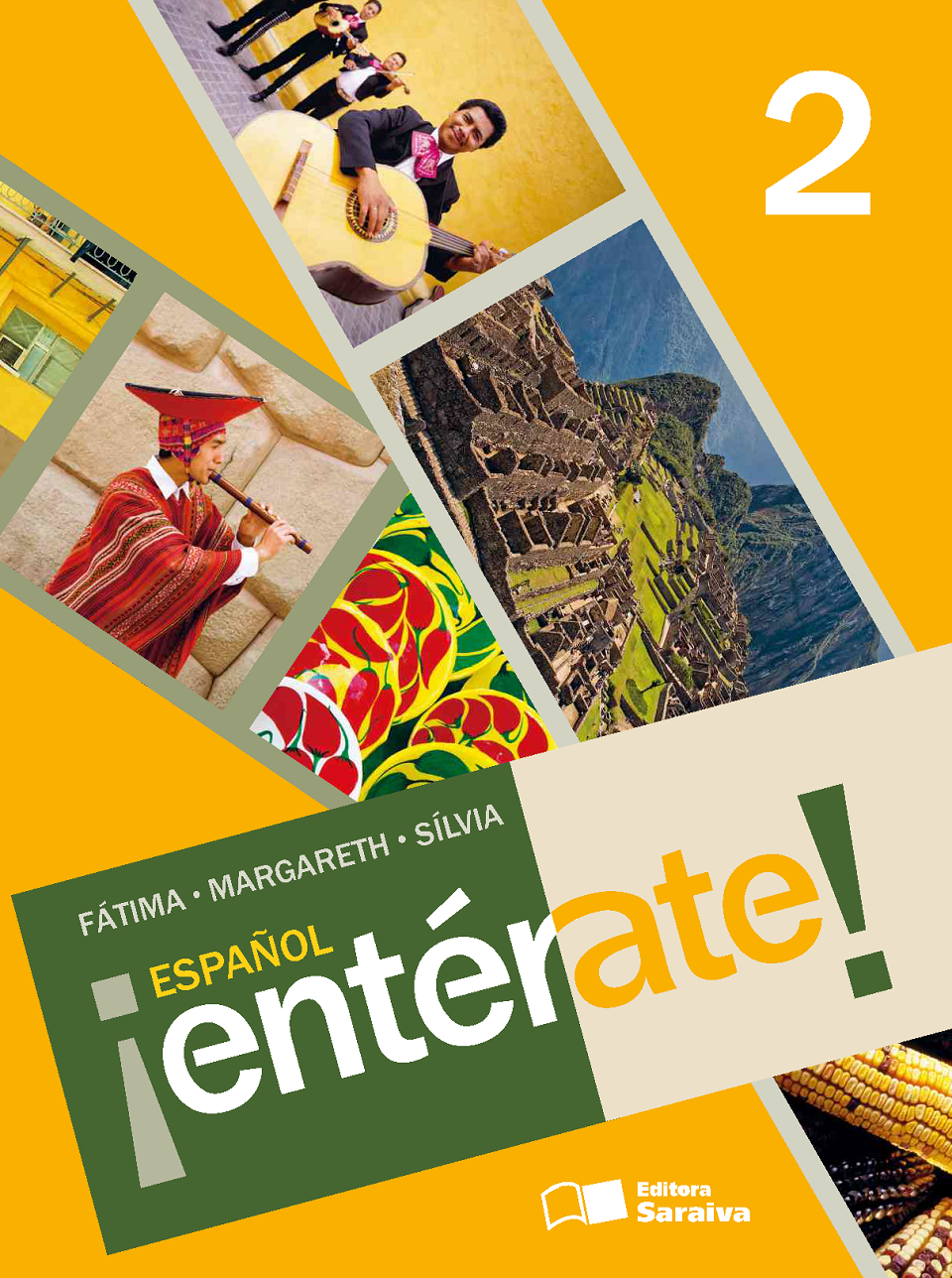 Español ¡Entérate! - Libro 2 (PROFESSOR)