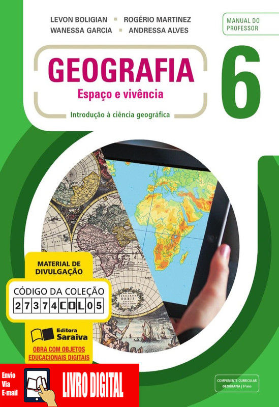 Espaço e Vivência - Ano 6 em PDF