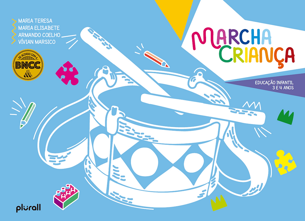 Marcha criança - Educação infantil - 3 a 4 anos