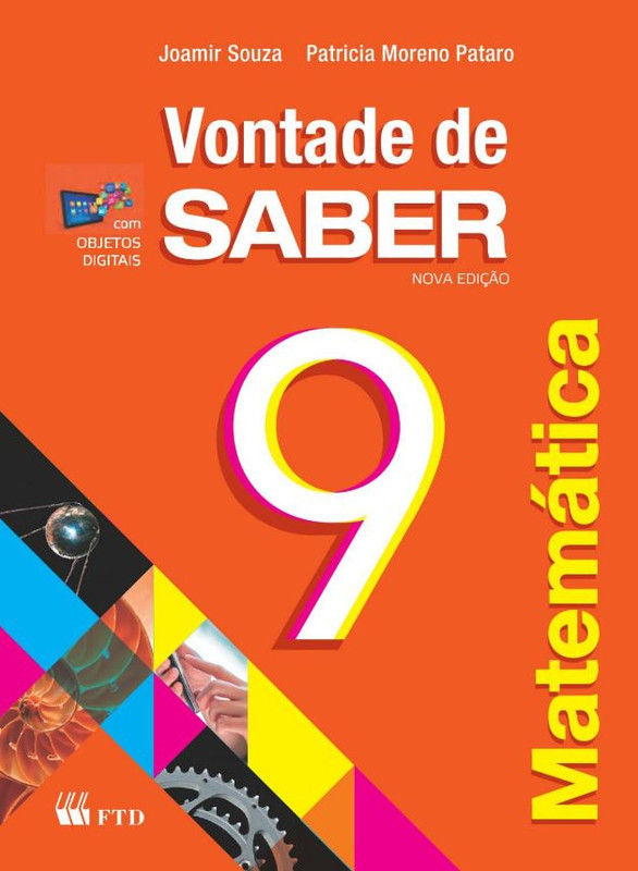 Vontade de Saber Matemática - 9º ano