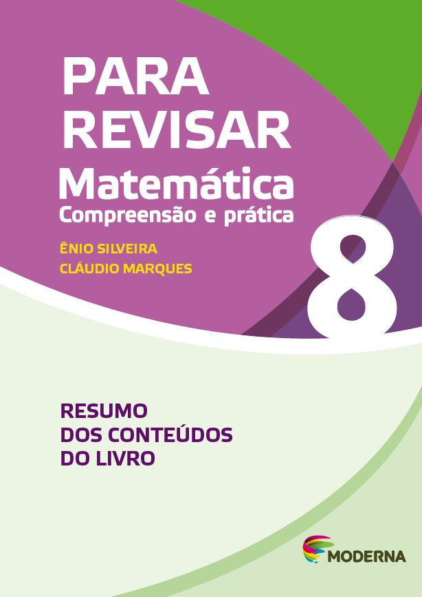 Para revisar Matematica Compreensao e Pratica - BNCC - 8 ano