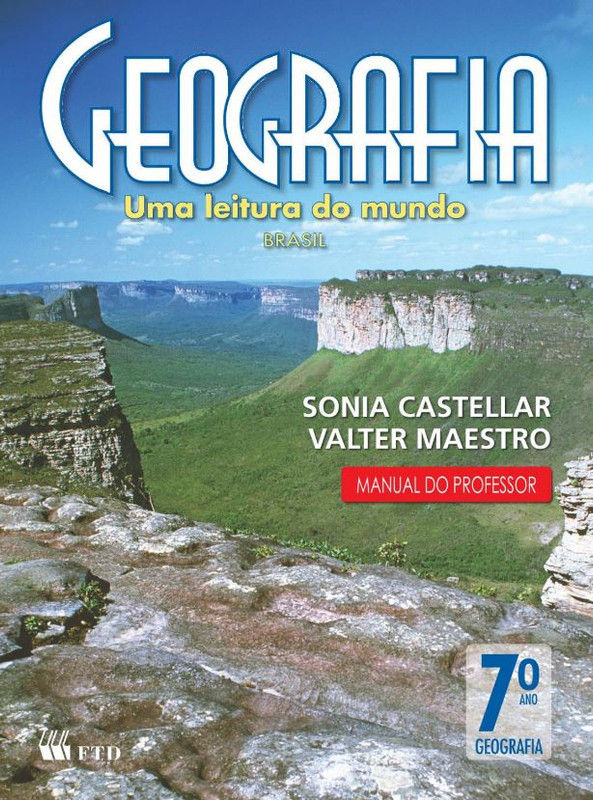 Geografia Uma Leitura do Mundo Brasil 7º ano