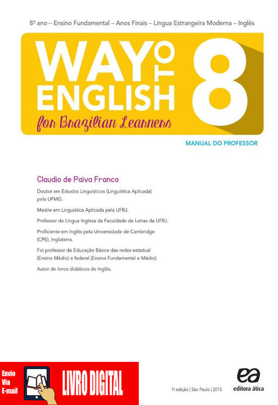 Way to English - Ano 8 em PDF