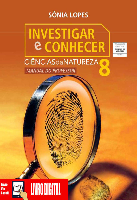Investigar e Conhecer - Ano 8 em PDF