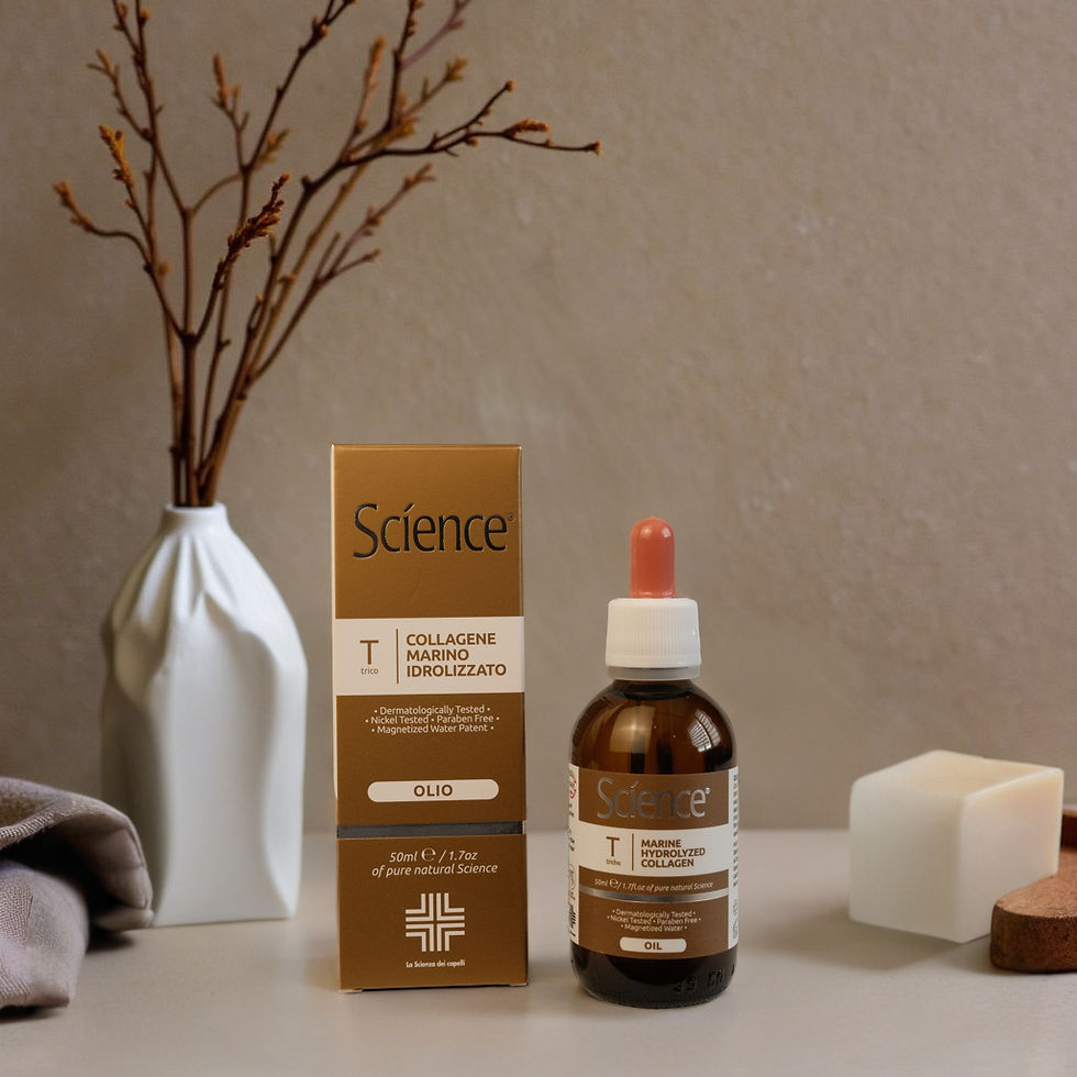 Miniatura: Balsam z 5% hydrolizowanym kolagenem morski - 50 ml